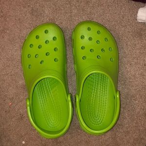 USED CROCS